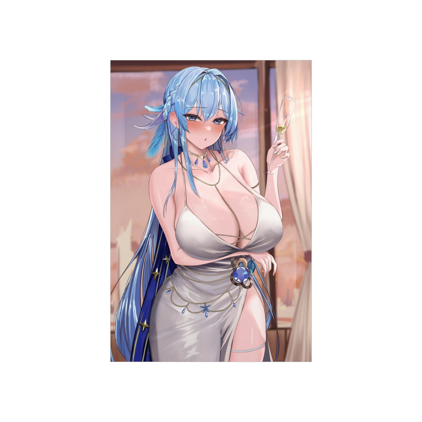 Helm Goddess Of Victory Nikke Ecchi Big Boobs - Premium Matte Vertical –  K-Minded