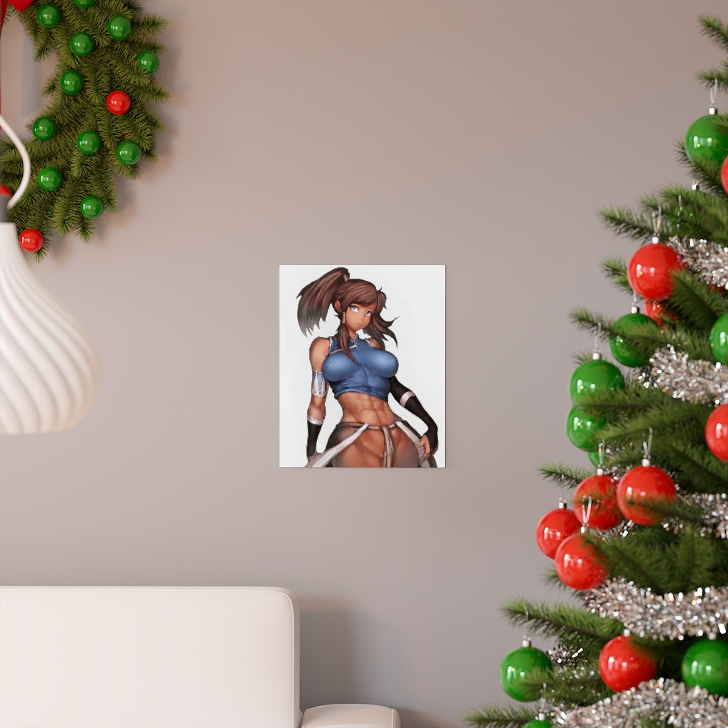 The Legend of Korra Avatar Poster - Lewd Premium Matte Vertical Poster - Adult Wall Art