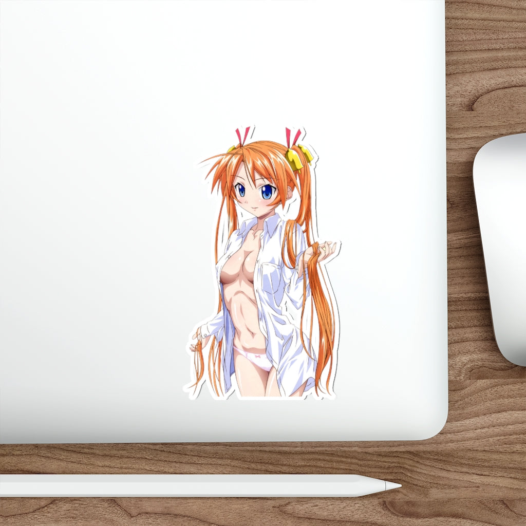 Sexy Panties Kagurazaka Asuna Negima Magister Negi Magi Waterproof Sticker - Ecchi Vinyl Decal