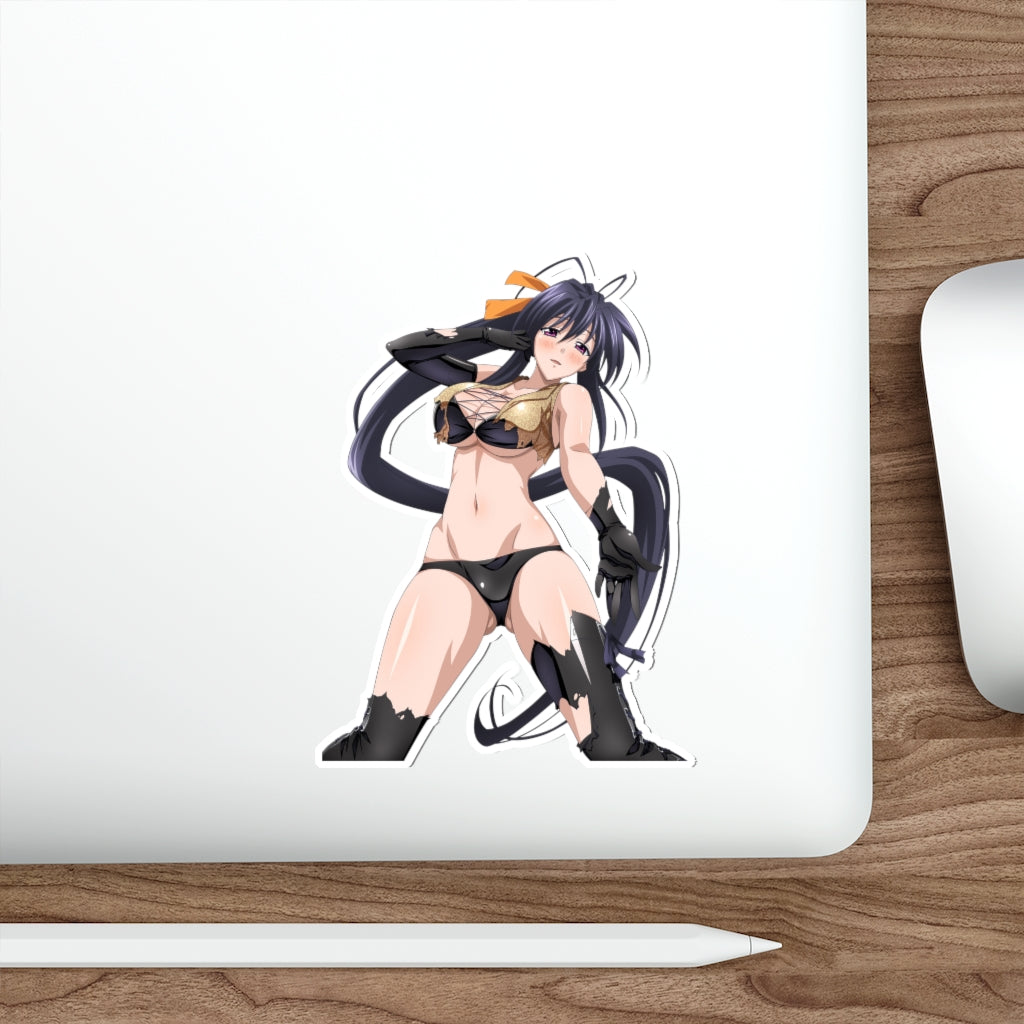 High School DxD Sexy Waifu Akeno Himejima Waterproof Sticker - Ecchi V –  K-Minded