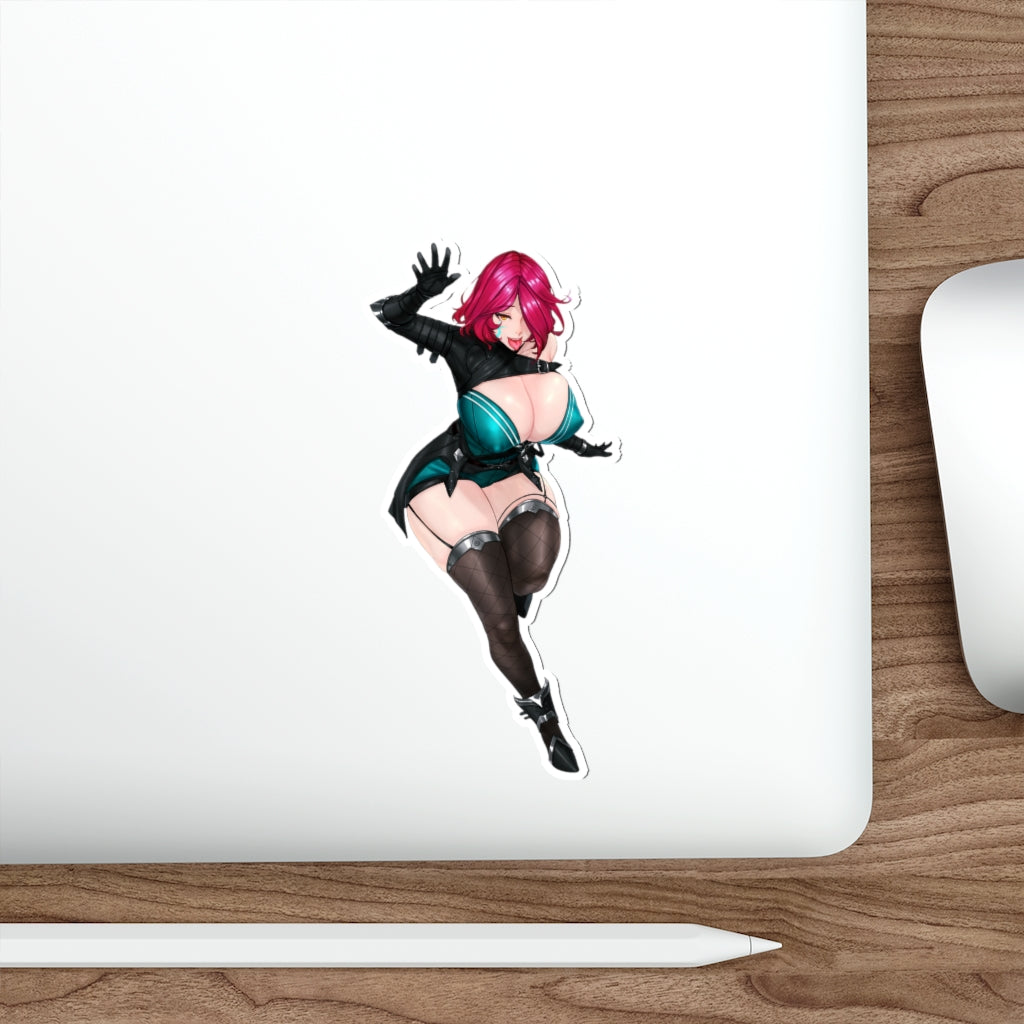 Sexy Sydney Cyphers Online Waterproof Sticker - Ecchi Vinyl Decal