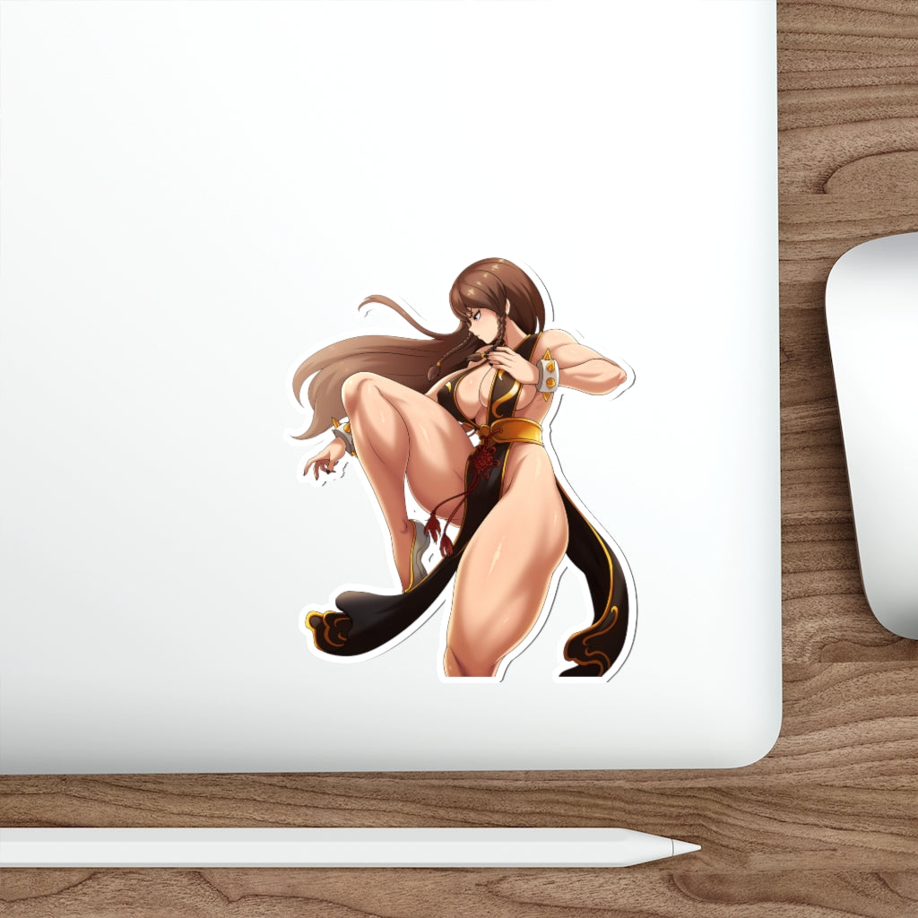 Chun Li Alternative Costume Waterproof Sticker - Ecchi Vinyl Decal