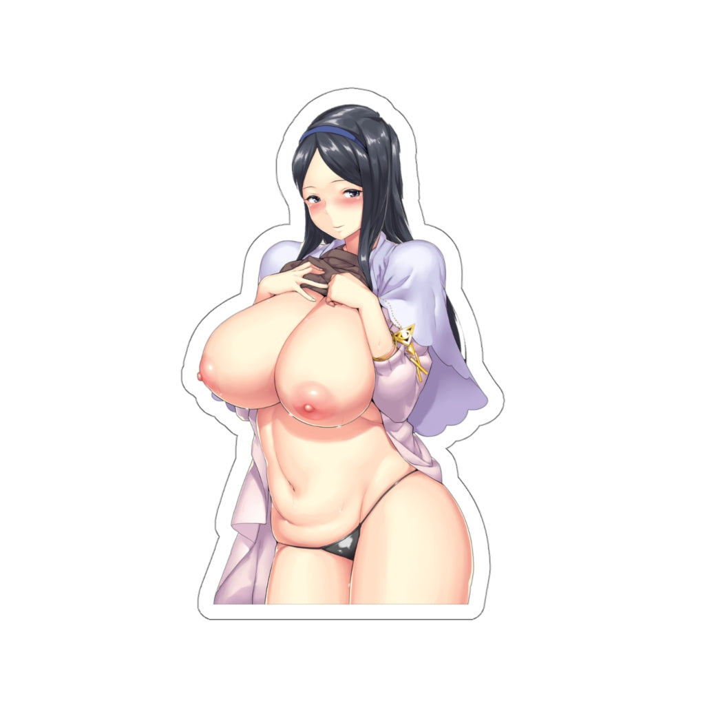 Thick Boobs Ririka Nishizono Occultic nine Waterproof Sticker - Ecchi Vinyl Decal