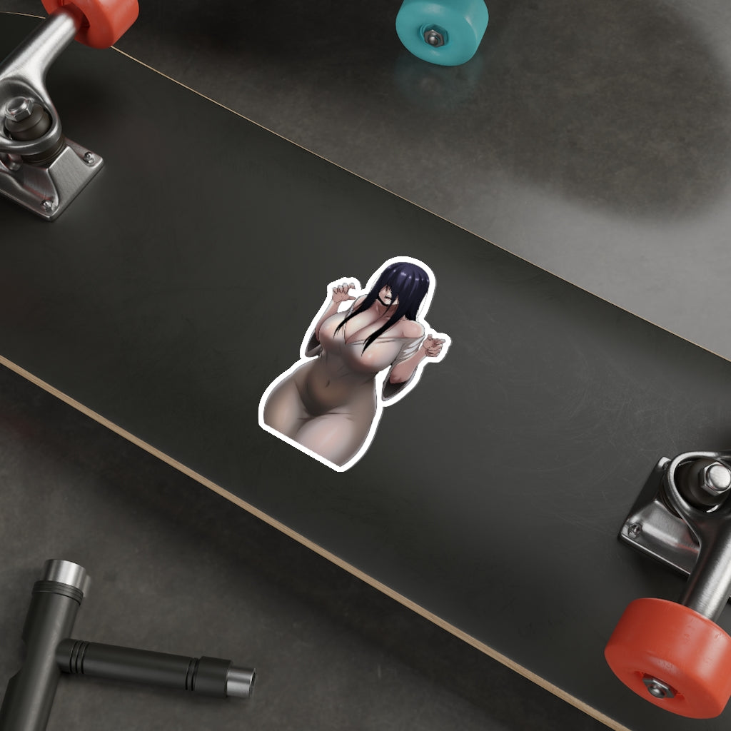 Thick Sadako Waterproof Sticker - Ecchi Vinyl Decal