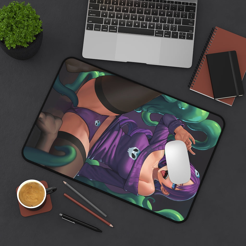 Zone Tan Zone Archive Lewd Tentacles Mousepad - Gaming Playmat