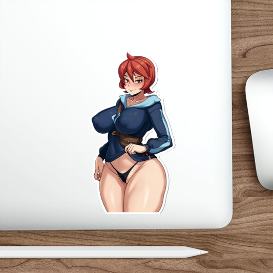 Arezu Sexy Pokemon Boobs Ecchi Vinyl Decal Waterproof Sticker - Ecchi Vinyl Decal