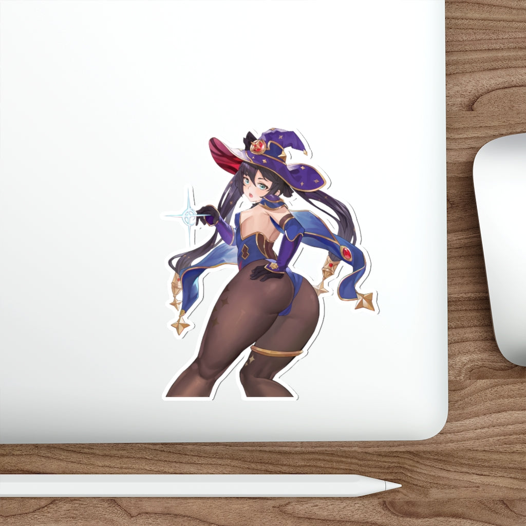 Sexy Butt Mona Genshin Impact Waterproof Sticker - Ecchi Vinyl Decal