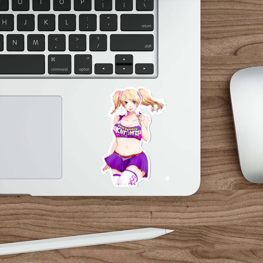 Sexy Juliet Starling Lollipop Chainsaw Waterproof Sticker - Ecchi Vinyl Decal