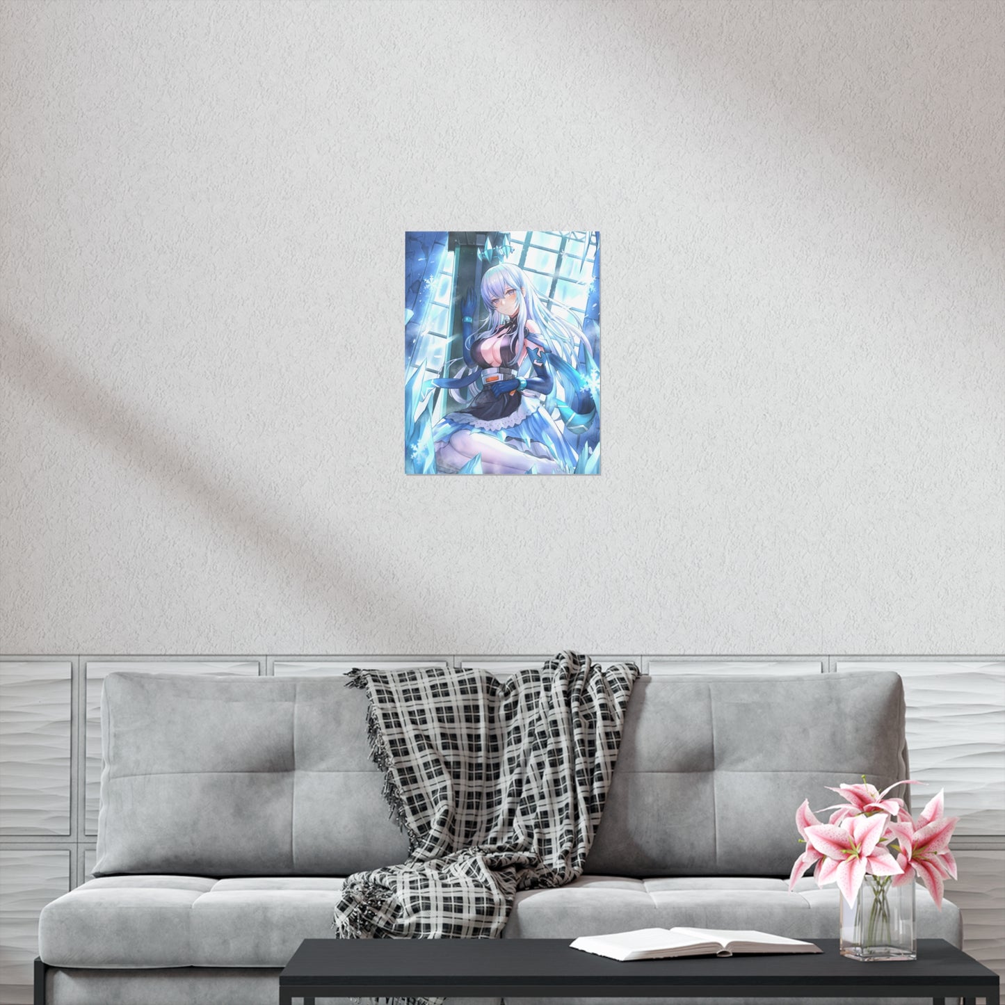 Waifu Meryl Tower Of Fantasy Poster - Gaming Decor Wall Art - Premium Matte Vertical Poster