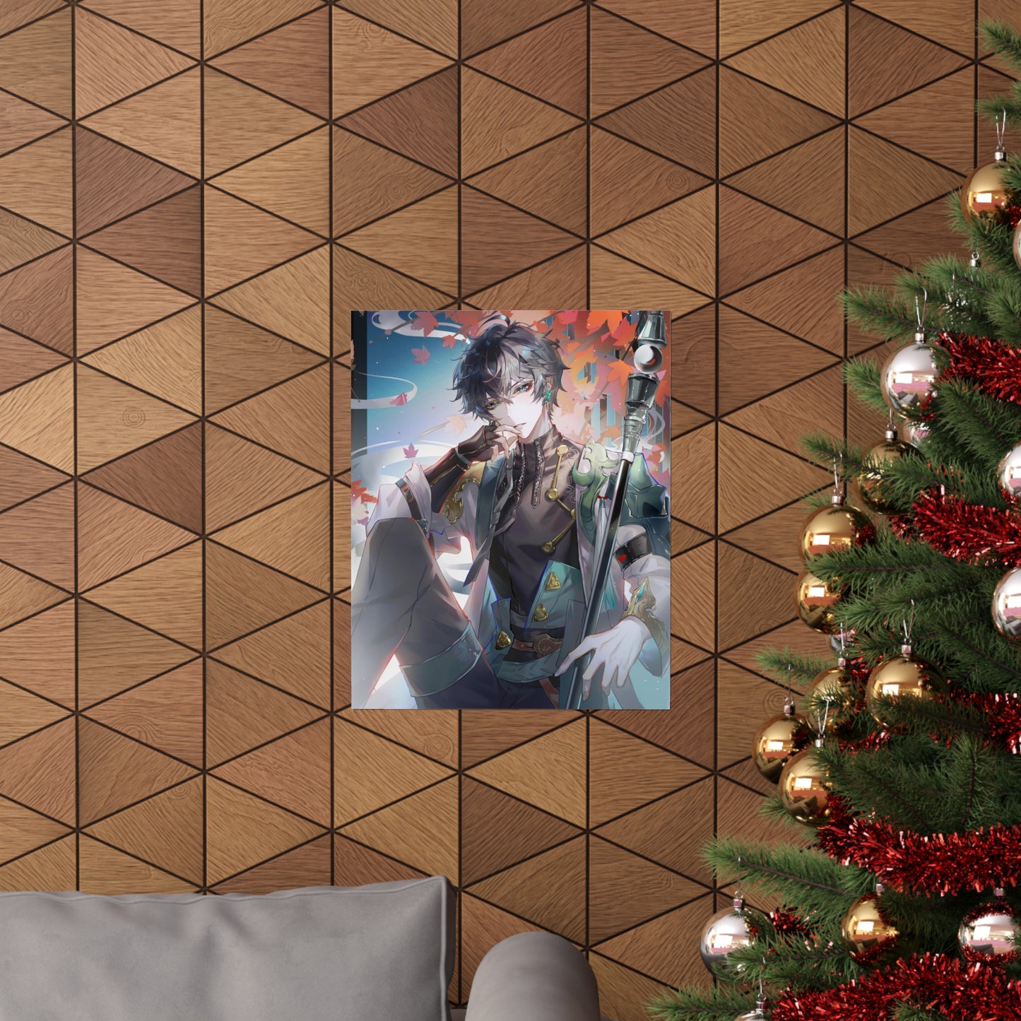 Danheng Honkai Star Rail Poster - Gaming Decor Wall Art - Premium Matte Vertical Poster