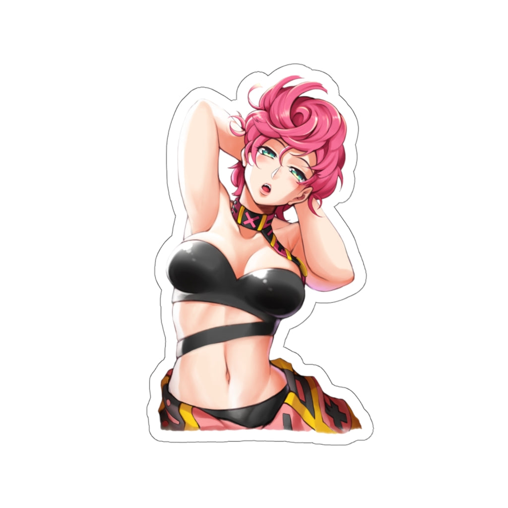 JoJo Trish Una Waterproof Sticker - Ecchi Vinyl Decal