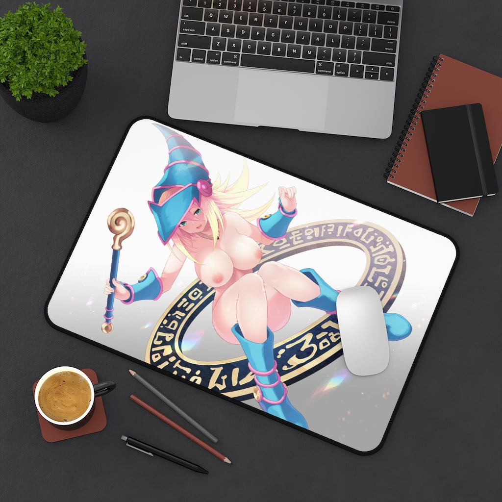 Nude Dark Magician Girl Yugioh Mousepad - Gaming Playmat