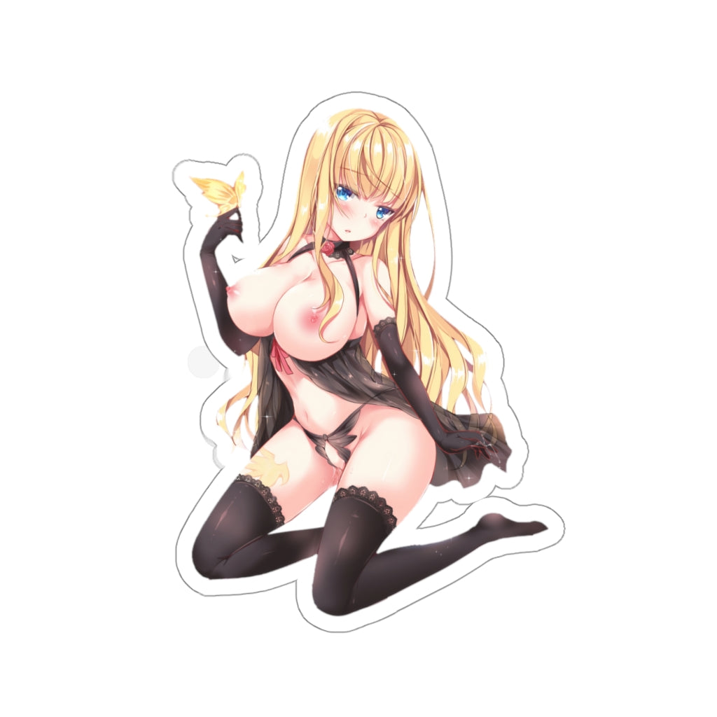 Hentai Lingerie Beatrice Umineko When They Cry Waterproof Sticker - Ecchi Vinyl Decal