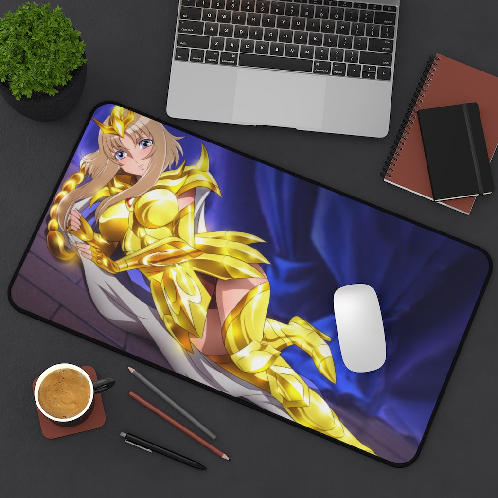 Sexy Aquila Yuna Scorpio Armor Saint Seiya Mousepad - Gaming Playmat