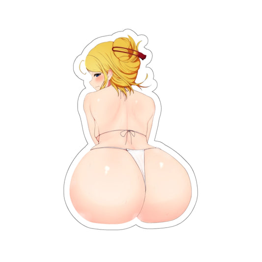 The Idolmaster Waterproof Sticker - Karen Shinomiya Big Butt Ecchi Vinyl Anime Car Decal