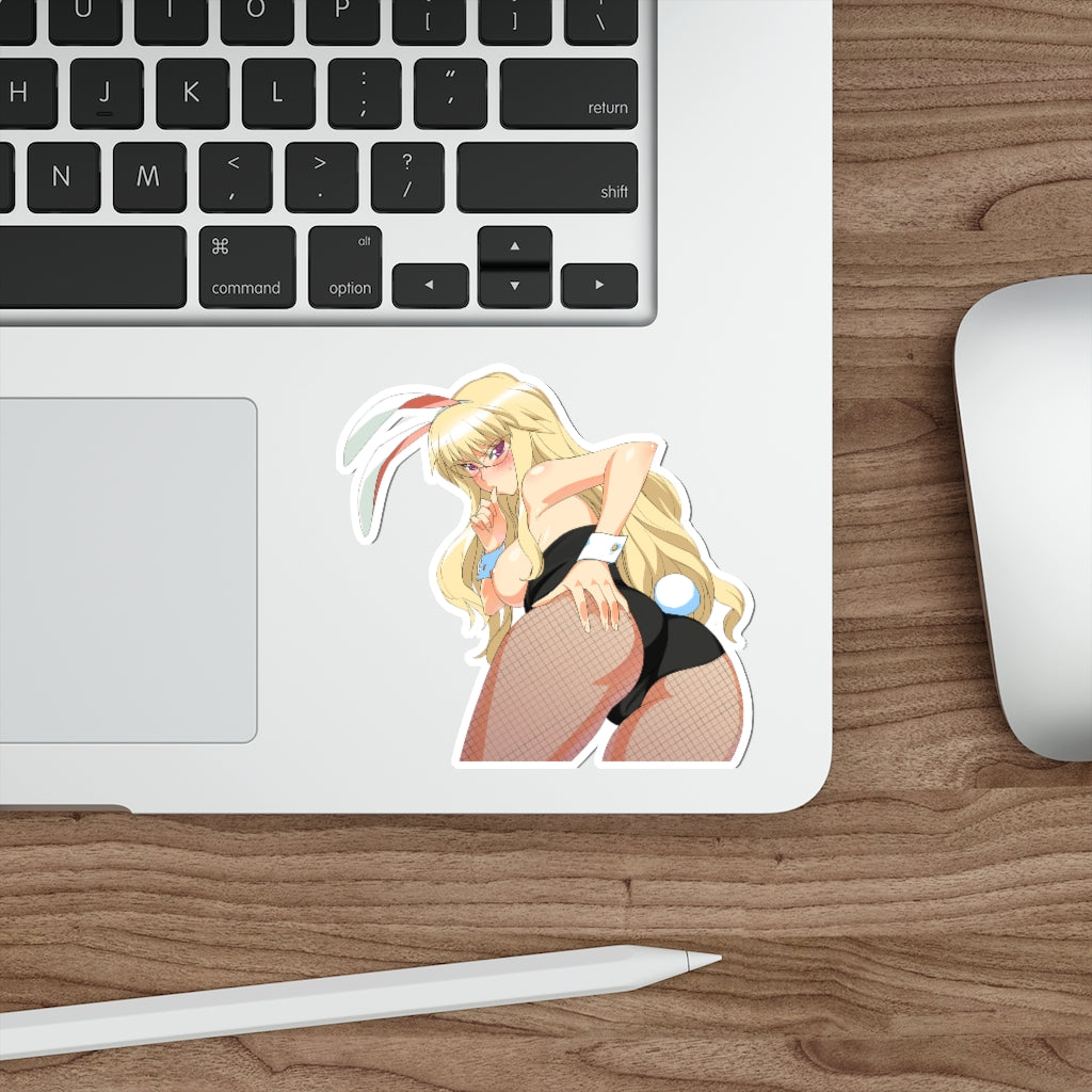 Bunny Girl Butt Eleanor Albertine Le Blanc De La Blois De La Valliere The Familiar of Zero Waterproof Sticker - Ecchi Vinyl Decal