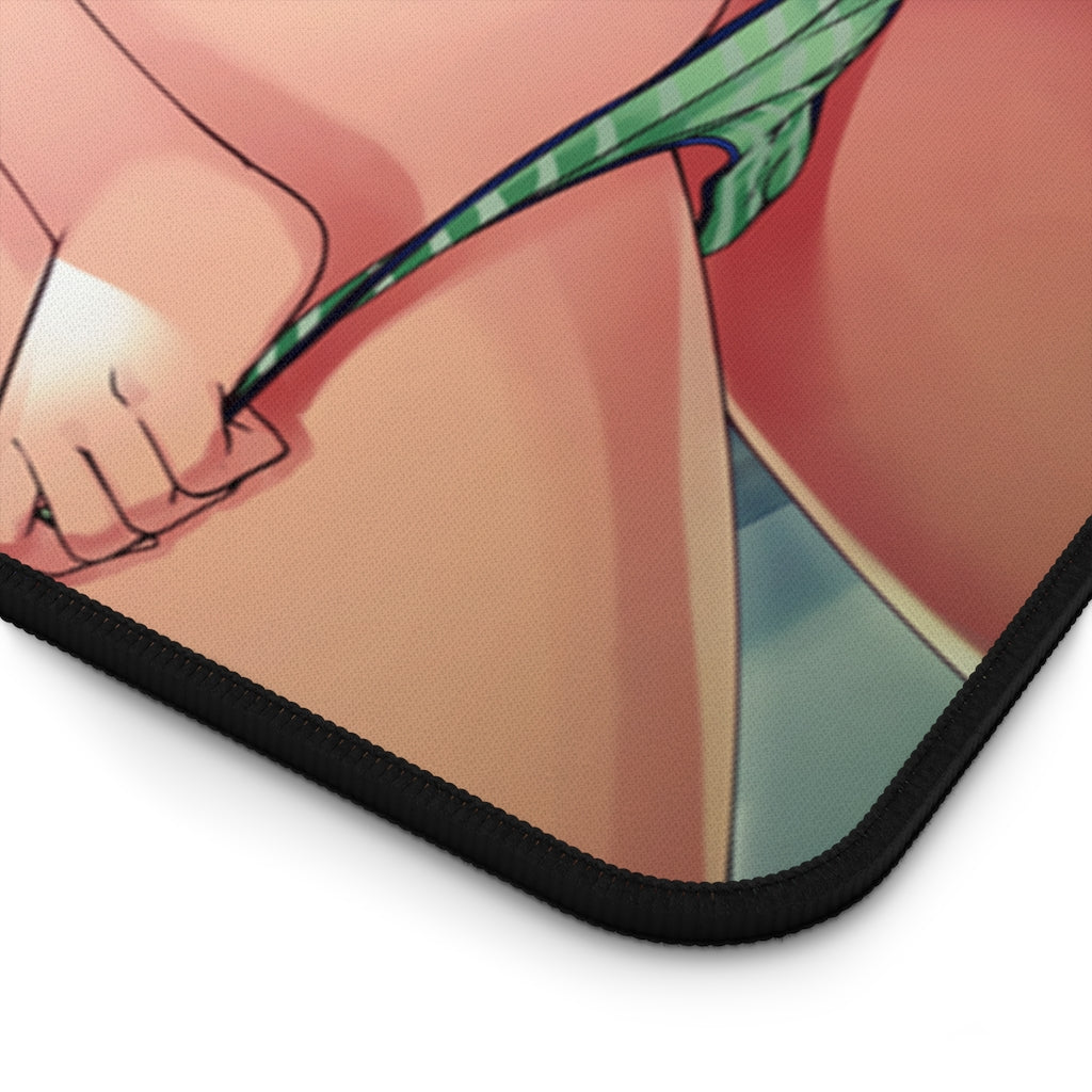 Under One Wing Sexy Mousepad - Sasaki Kazusa Ecchi Desk Mat - Gaming Playmat