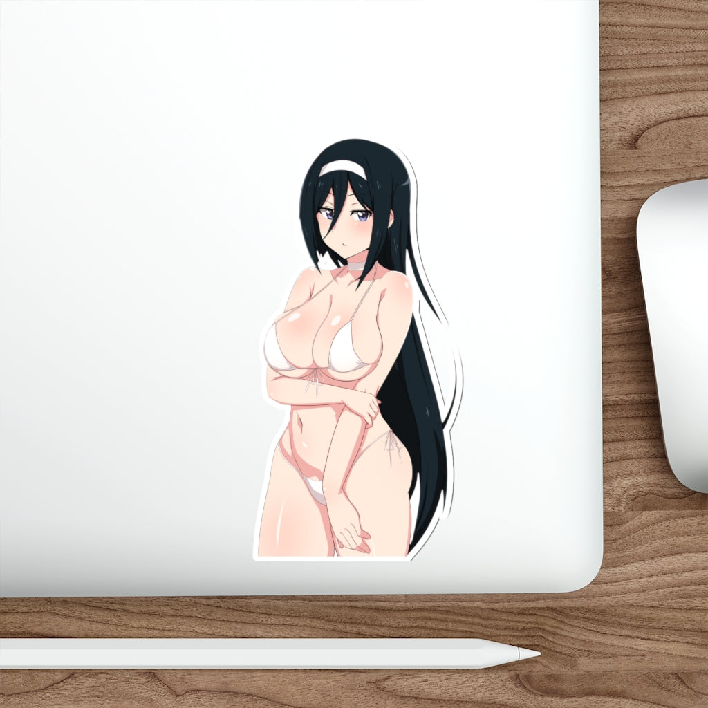 Bikini Irisu Fuyumi Hyouka Waterproof Sticker - Ecchi Vinyl Decal