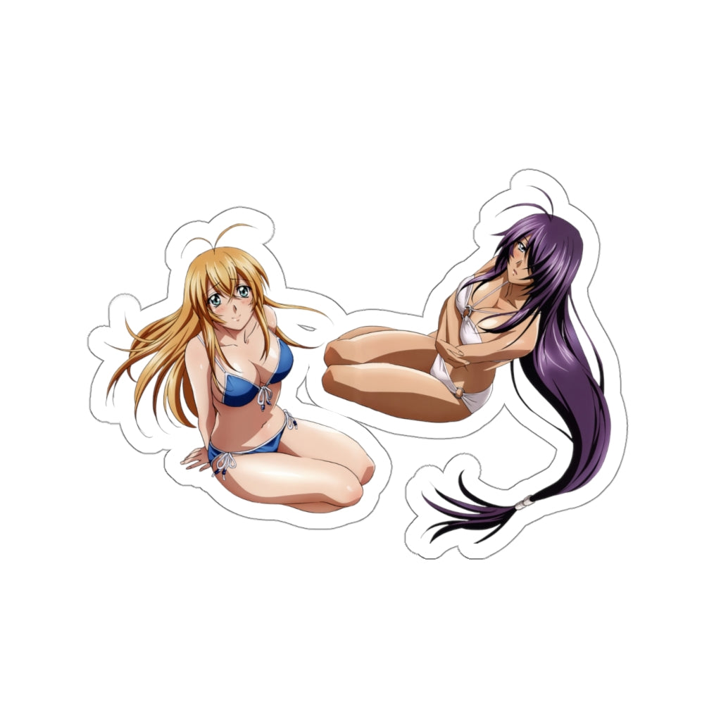 Ikkitousen Sexy Bikini Hakufu Sonsaku and Kanu Unchou Waterproof Sticker - Ecchi Vinyl Decal