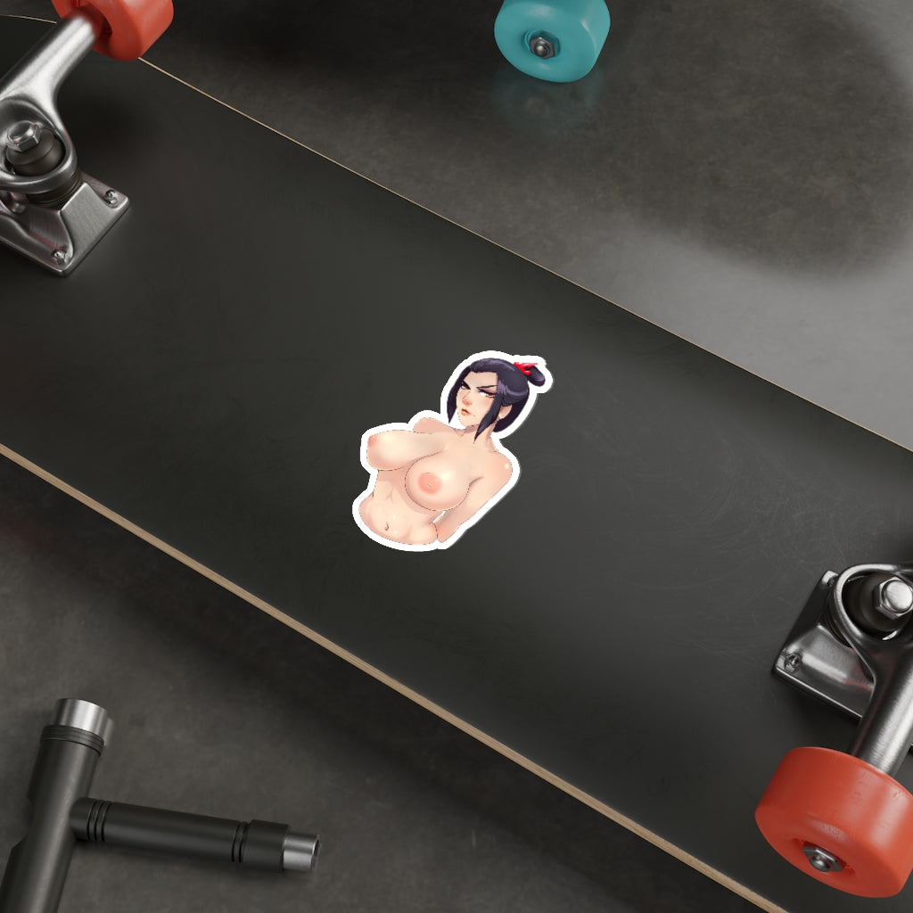 Topless Azula Avatar the Last Airbender Waterproof Sticker - Ecchi Vinyl Decal