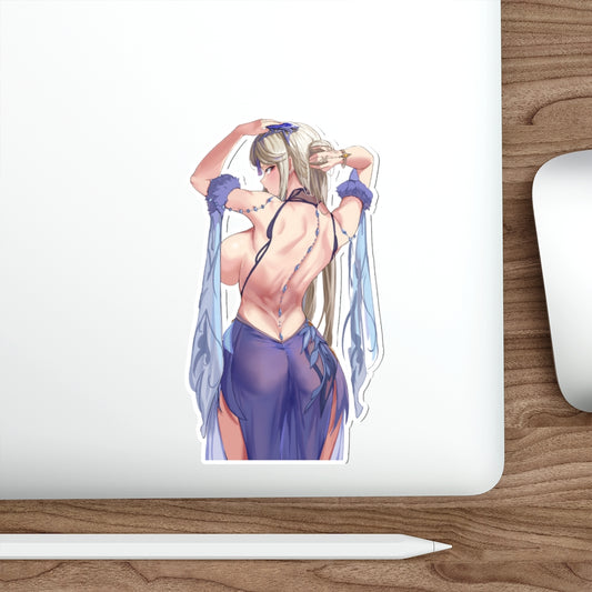 Sexy Ningguang Genshin Impact Waterproof Sticker - Ecchi Vinyl Decal