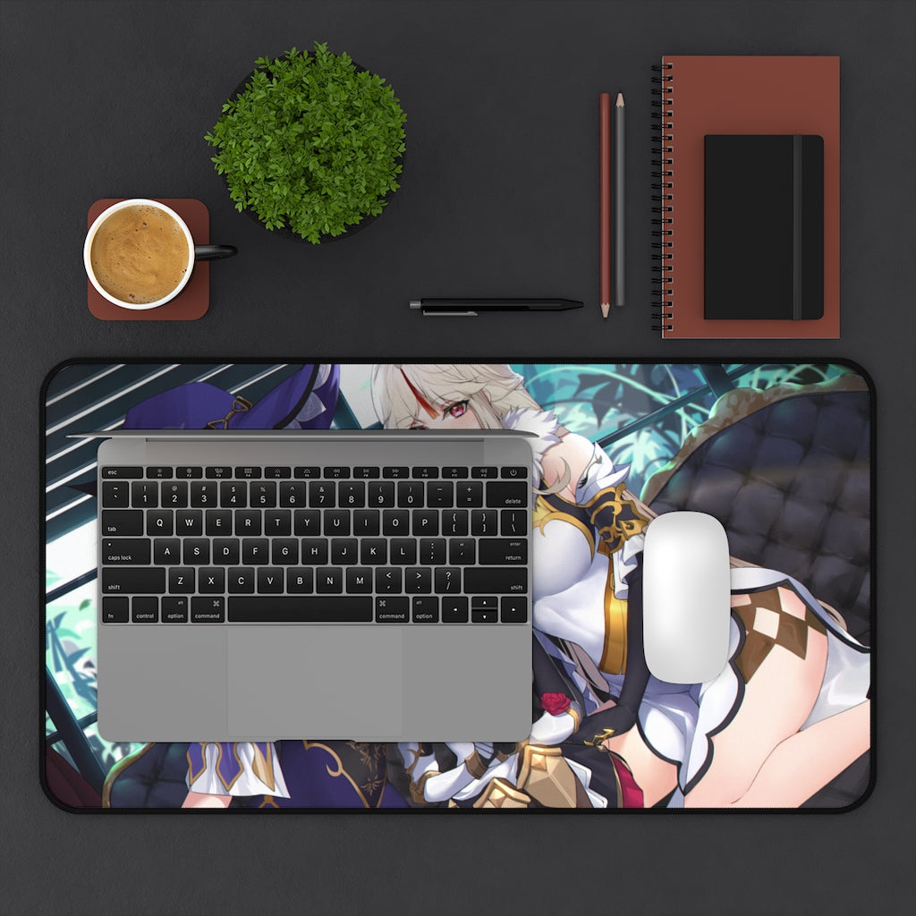 Genshin Girls Large Desk Mat | Big Gaming Mousepad - MTG Playmat