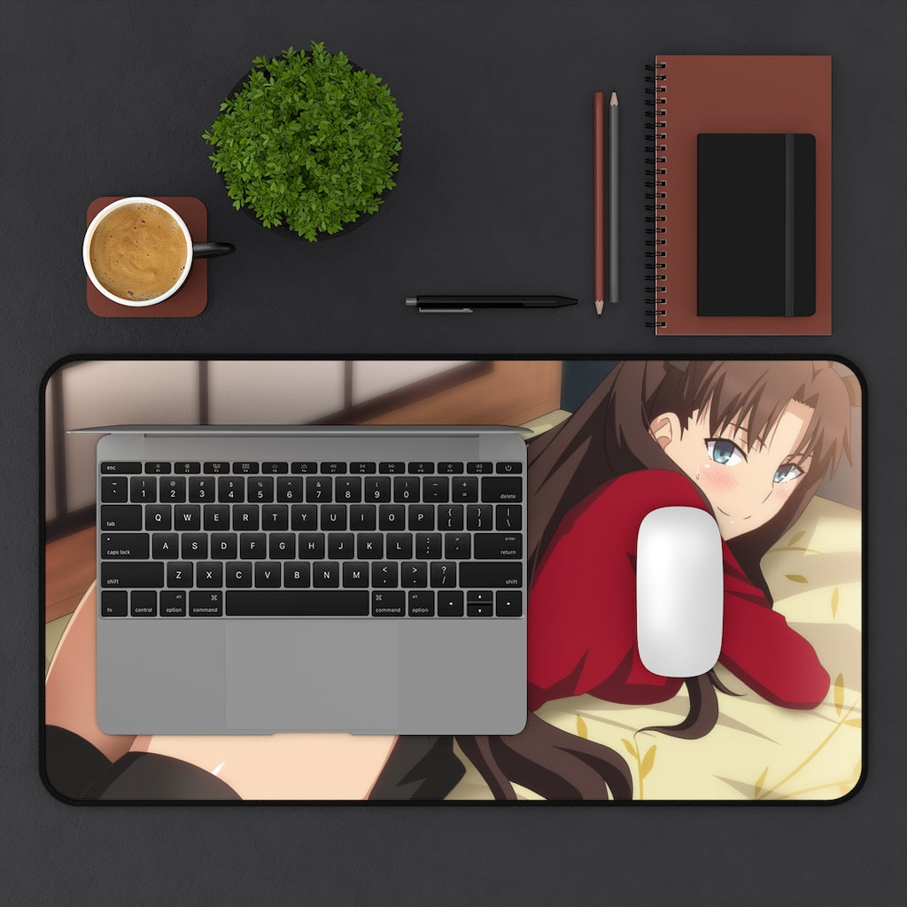 Fate Stay Night Ecchi Mousepad - Rin Tohsaka Butt Desk Mat - FSN Playmat