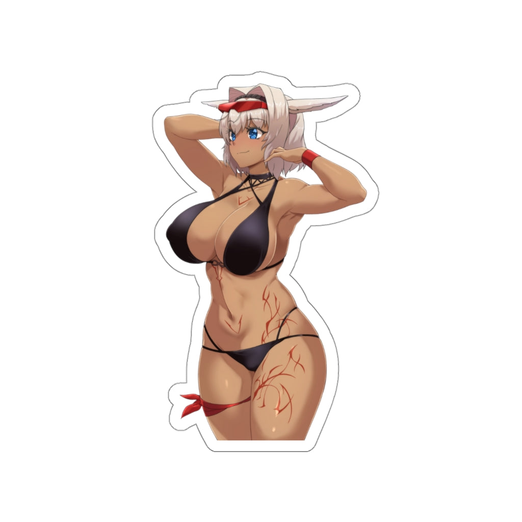 Sexy Caenis FGO Waterproof Sticker - Ecchi Vinyl Decal