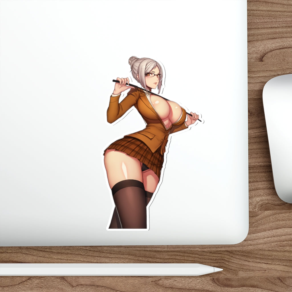 Sexy Meiko Shiraki Prison School Waterproof Sticker - Ecchi Vinyl Decal