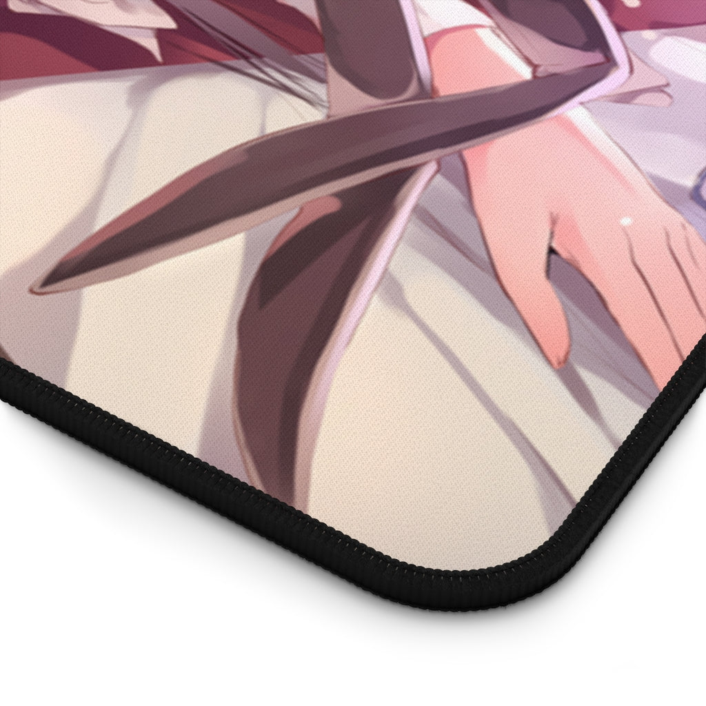 Rascal Does Not Dream Of Bunny Girl Senpai Ecchi Mousepad - Mai Sakurajima Large Desk Mat