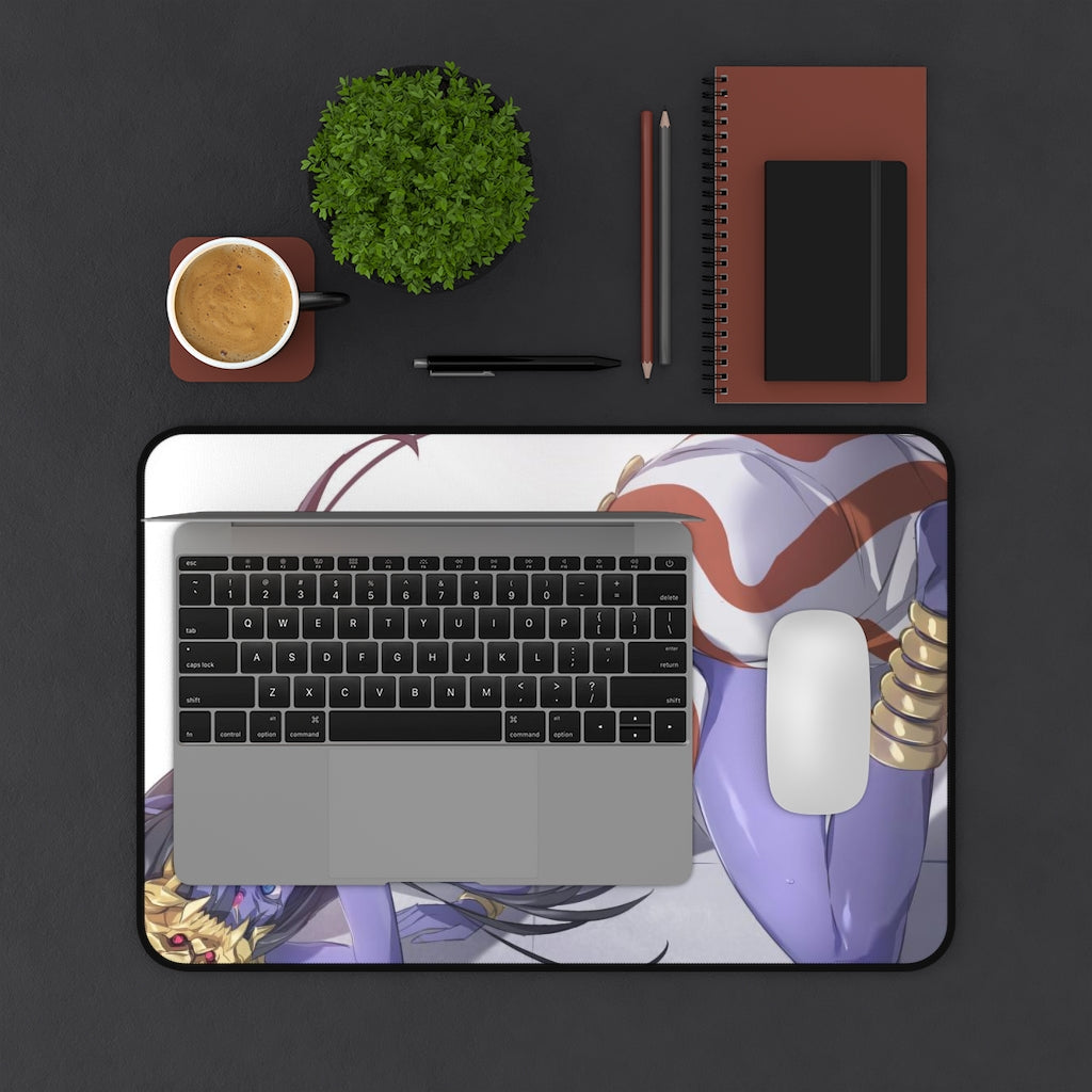 Nude Boobs Yaksini Shin Megami Tensei Desk Mat - Non Slip Mousepad