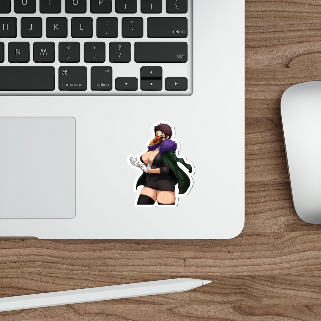 overhaul boku no hero academia Waterproof Sticker - Ecchi Vinyl Decal