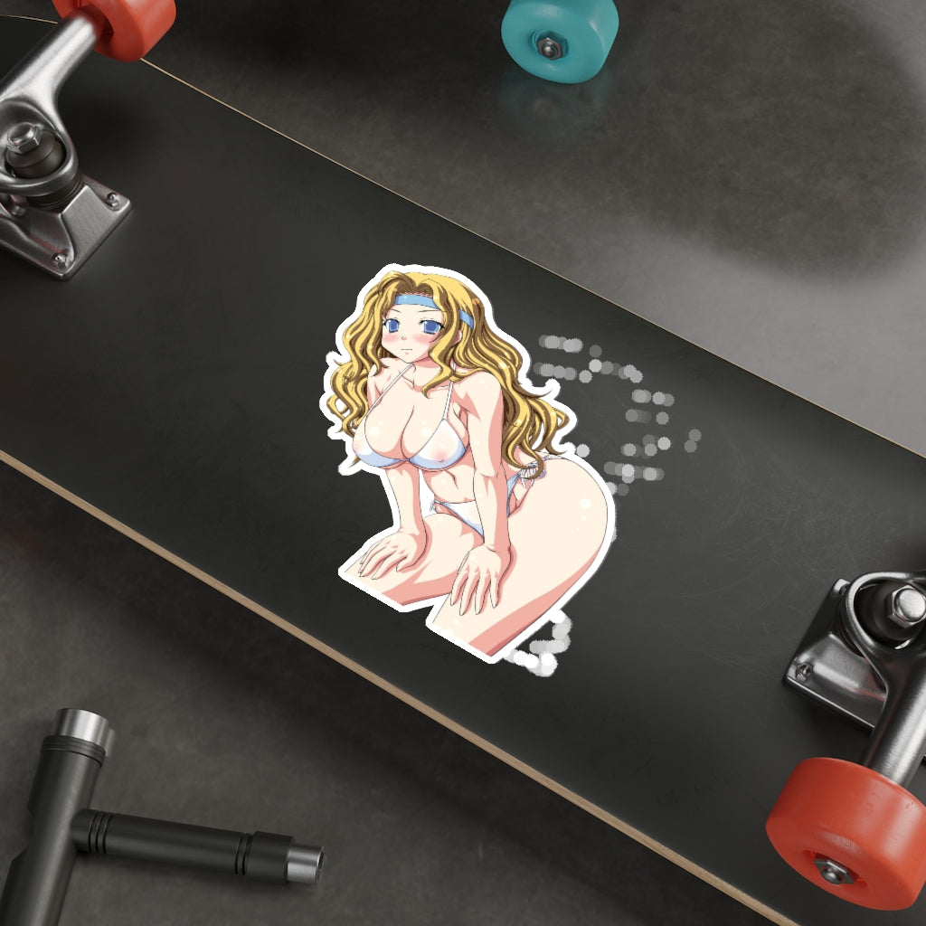 Final Fantasy 6 Sexy Bikini Celes Chere Waterproof Sticker - Ecchi Vinyl Decal