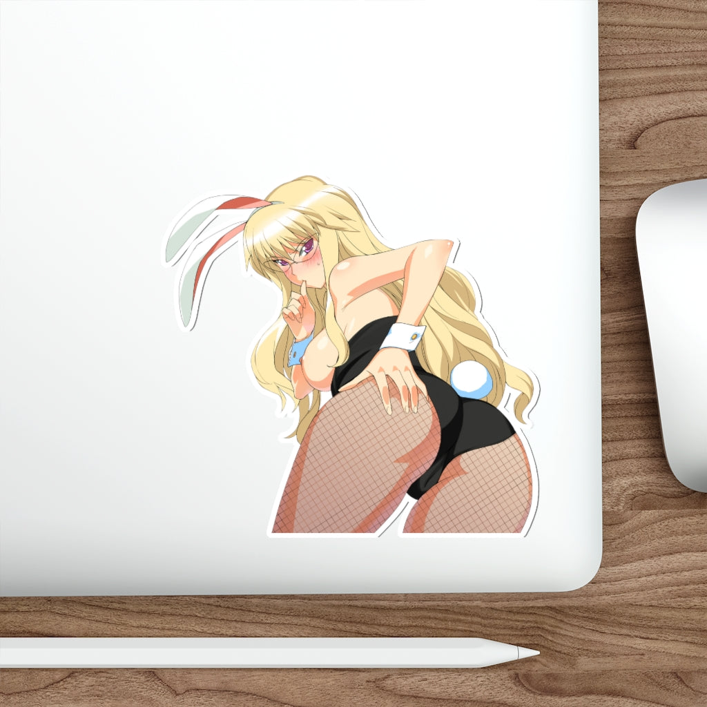 Bunny Girl Butt Eleanor Albertine Le Blanc De La Blois De La Valliere The Familiar of Zero Waterproof Sticker - Ecchi Vinyl Decal