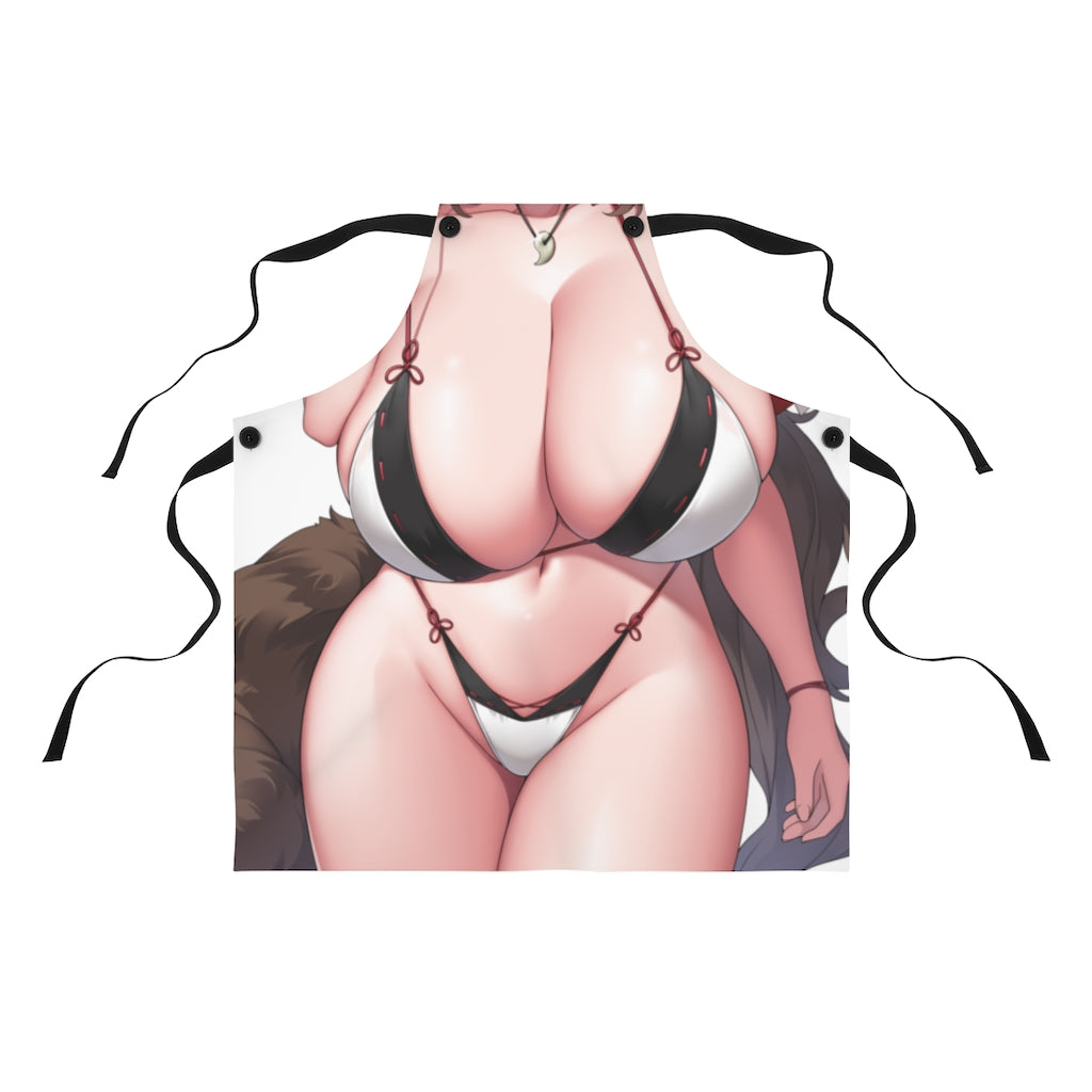 Sexy Apron - Thick Suruga Bikini