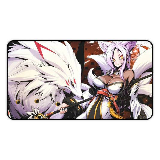 Elsword Sexy Mousepad - Asura Desk Mat - Gaming Playmat