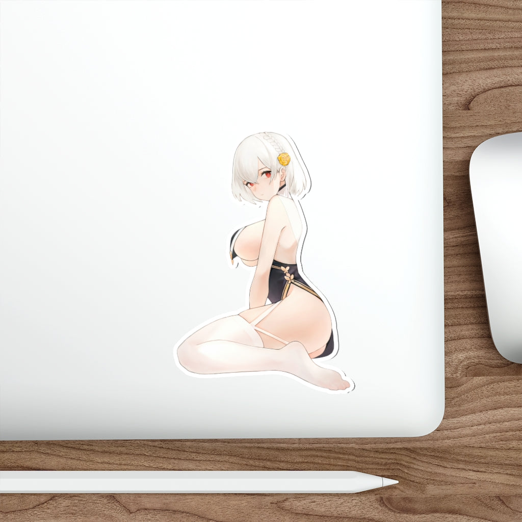 Sirius Azur Lane Waterproof Sticker Ecchi - Anime Car Decal