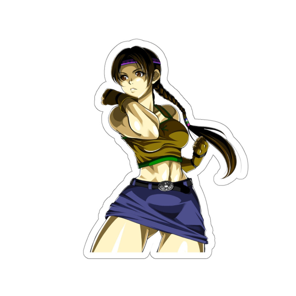 Tekken Sexy Julia Chang Waterproof Sticker - Ecchi Vinyl Decal