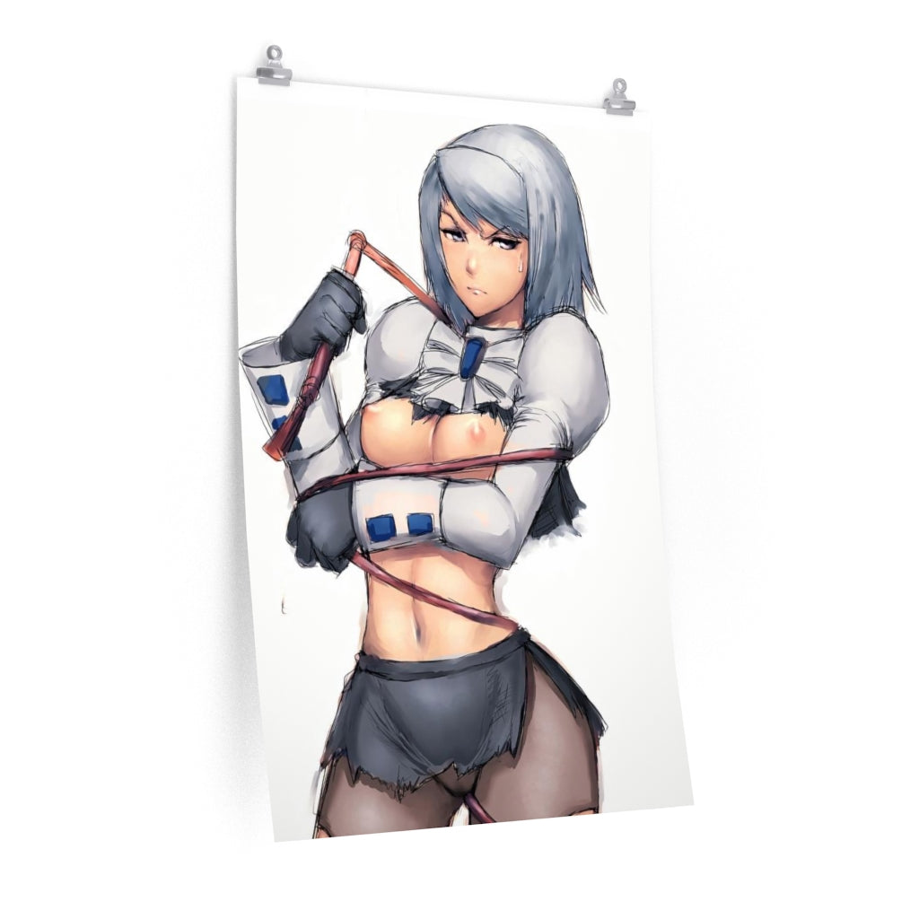 Franziska Von Karma Ace Attorney Poster - Lewd Premium Matte Vertical Poster - Adult Wall Art