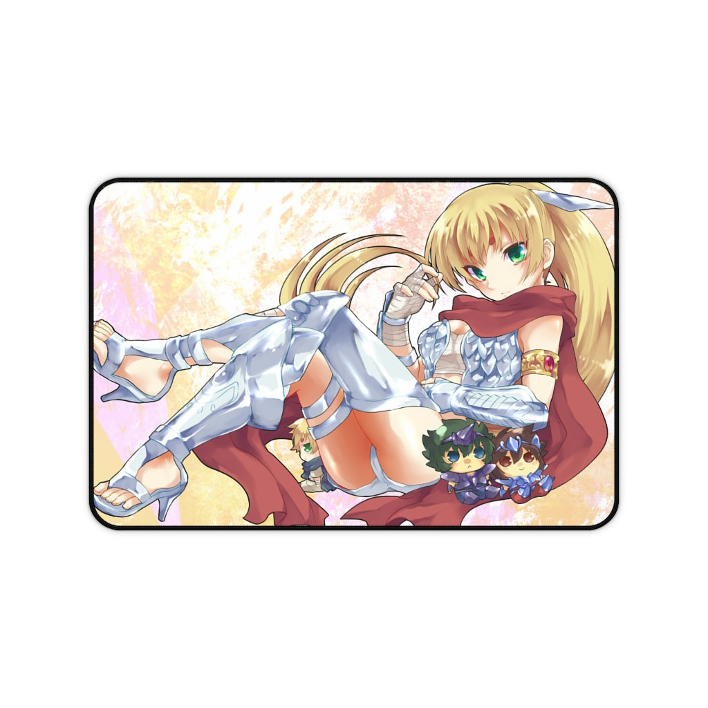 Sexy Crane Yuzuriha Saint Seiya Lost Canvas Mousepad - Gaming Playmat