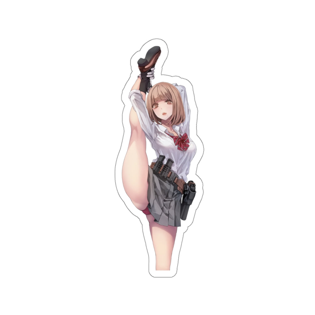 Hana Midorikawa Sexy Split Prison School Waterproof Sticker - Ecchi Vinyl Decal