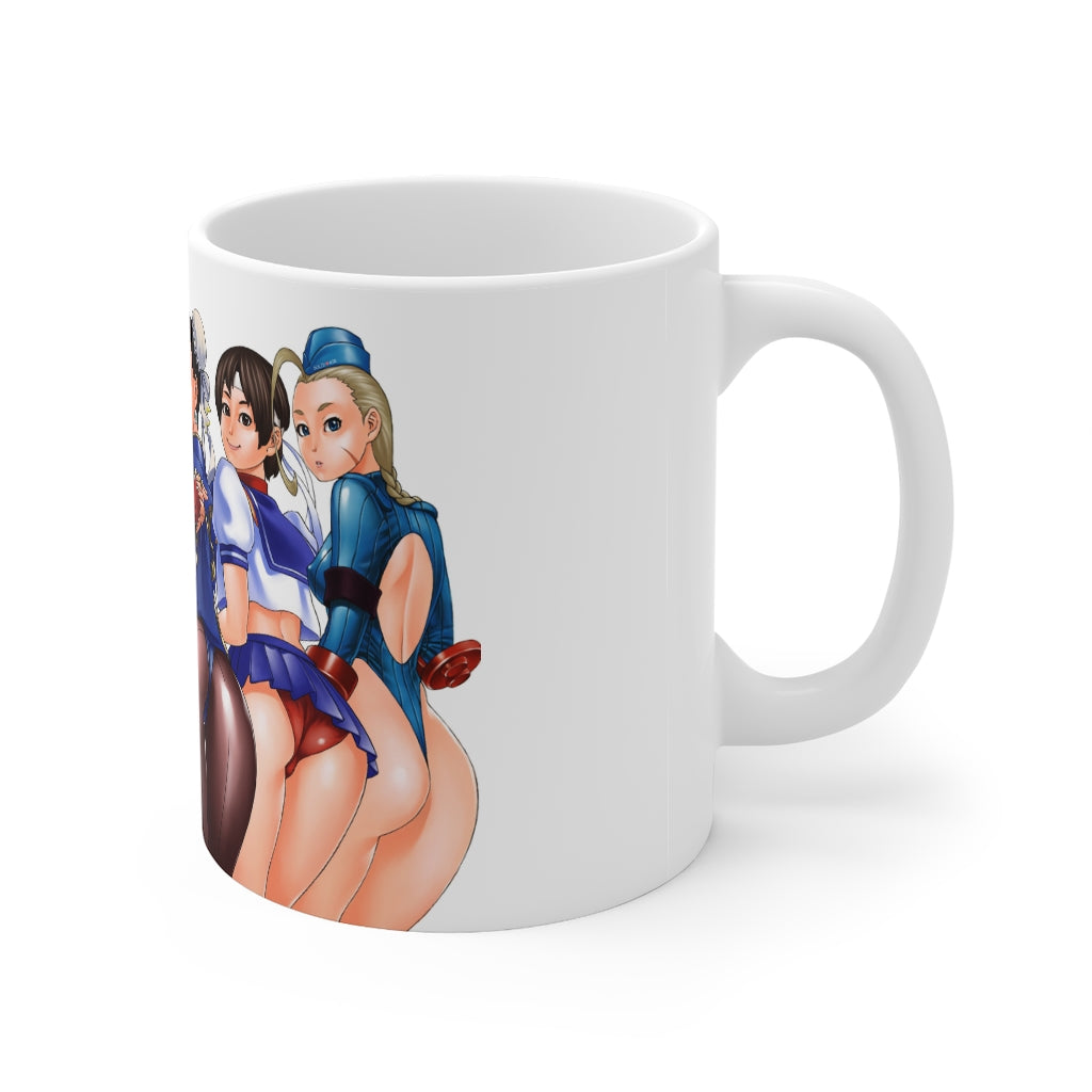 Sexy Fighters Butts - Mug 11oz