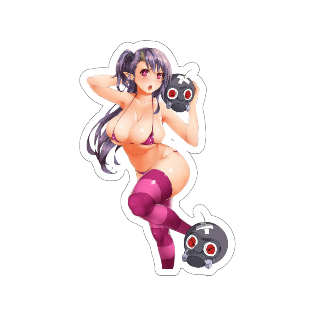 Seven Deadly Sins Sexy Leviathan Waterproof Sticker - Ecchi Vinyl Decal