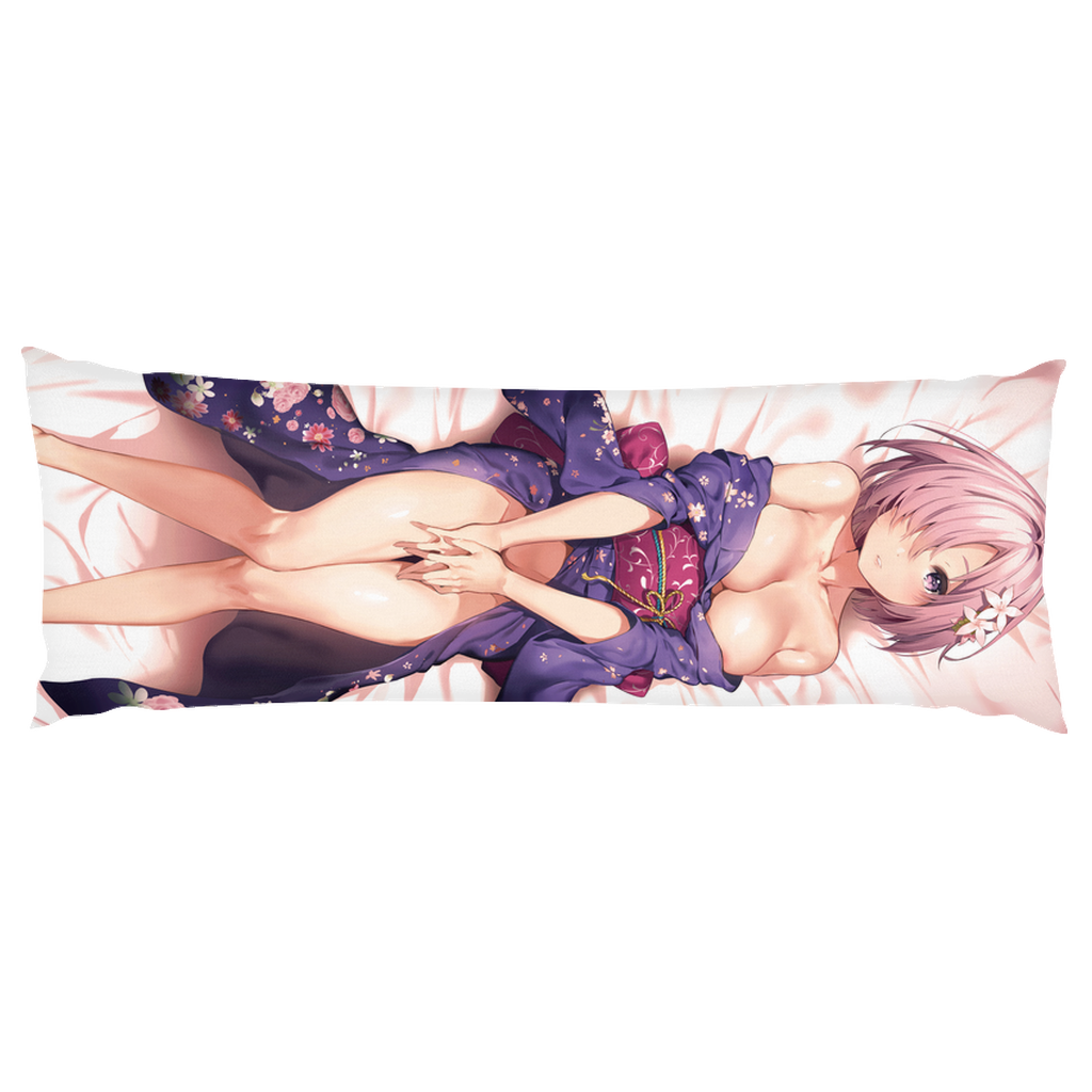 Oreiller de corps Mash Kyrielight - Fate Grand Order Ecchi Dakimakura - Oreiller Waifu