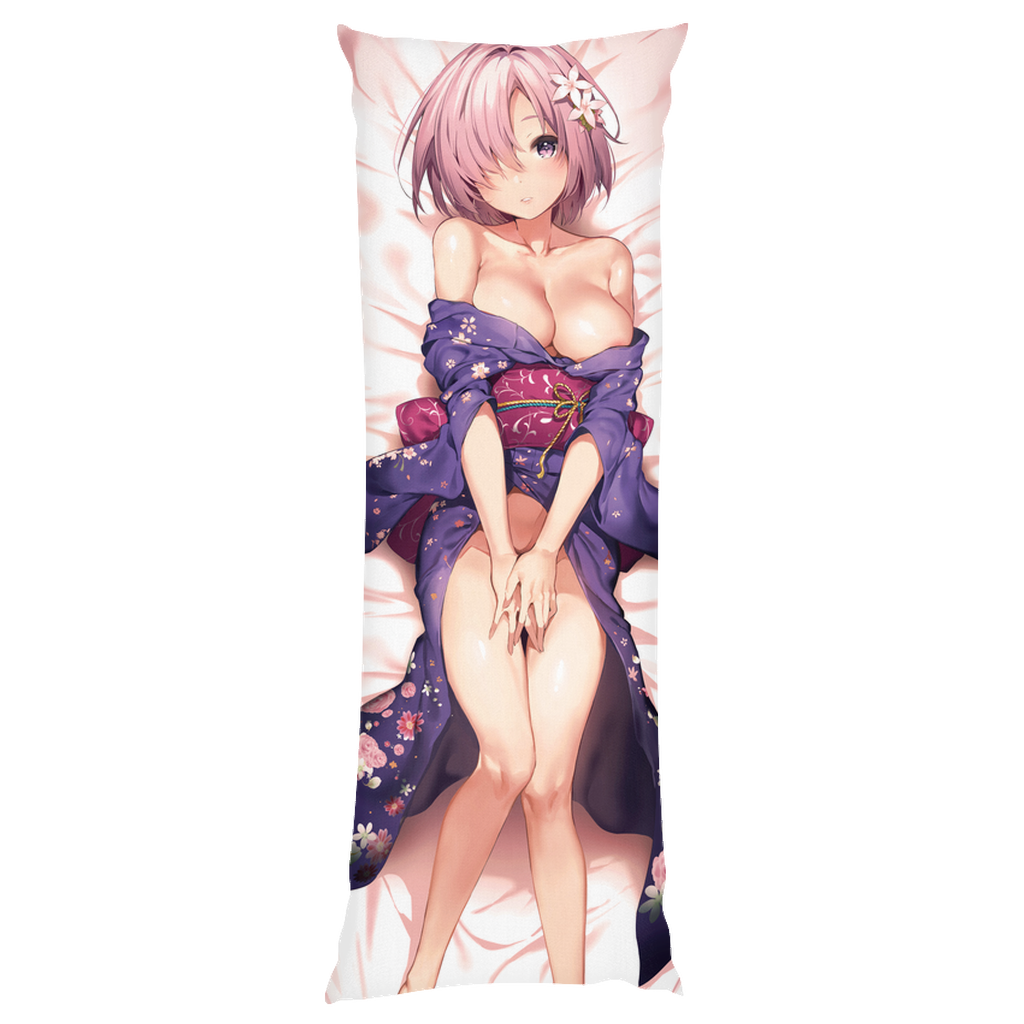 Oreiller de corps Mash Kyrielight - Fate Grand Order Ecchi Dakimakura - Oreiller Waifu