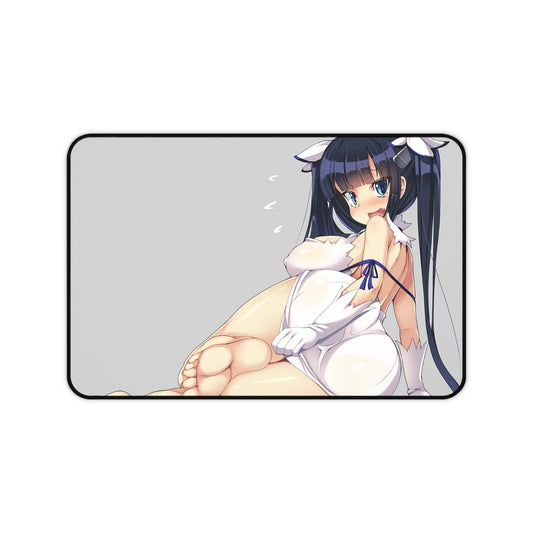 Danmachi Sexy Mousepad - Big Butt Hestia Anime Desk Mat - Ecchi Playmat - Is It Wrong To Try To Pick Up Girls In A Dungeon