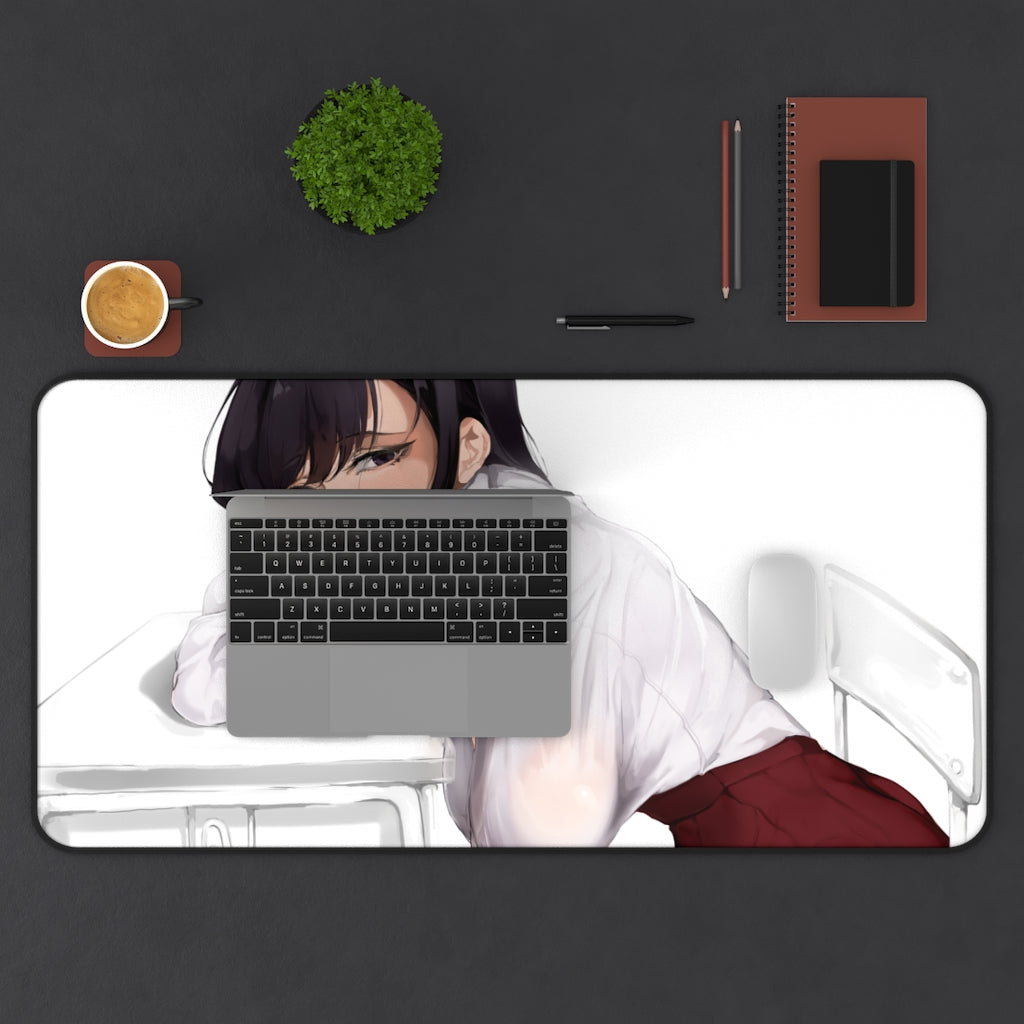 Komi San Sexy Mousepad - Anime Tits Komi Can't Communicate Ecchi Desk Mat - Boobs Playmat