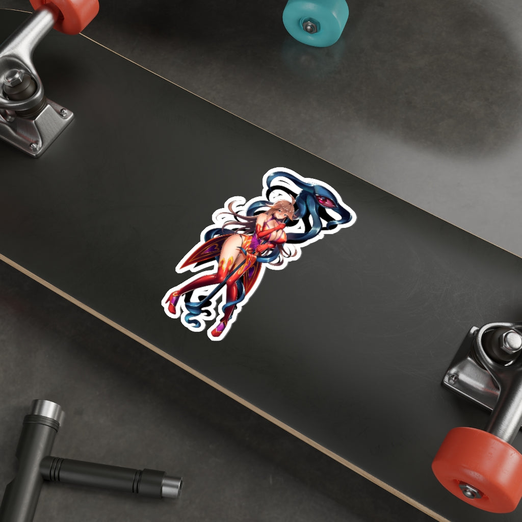 Sexy Nyx Queen's Blade Waterproof Sticker - Ecchi Vinyl Decal