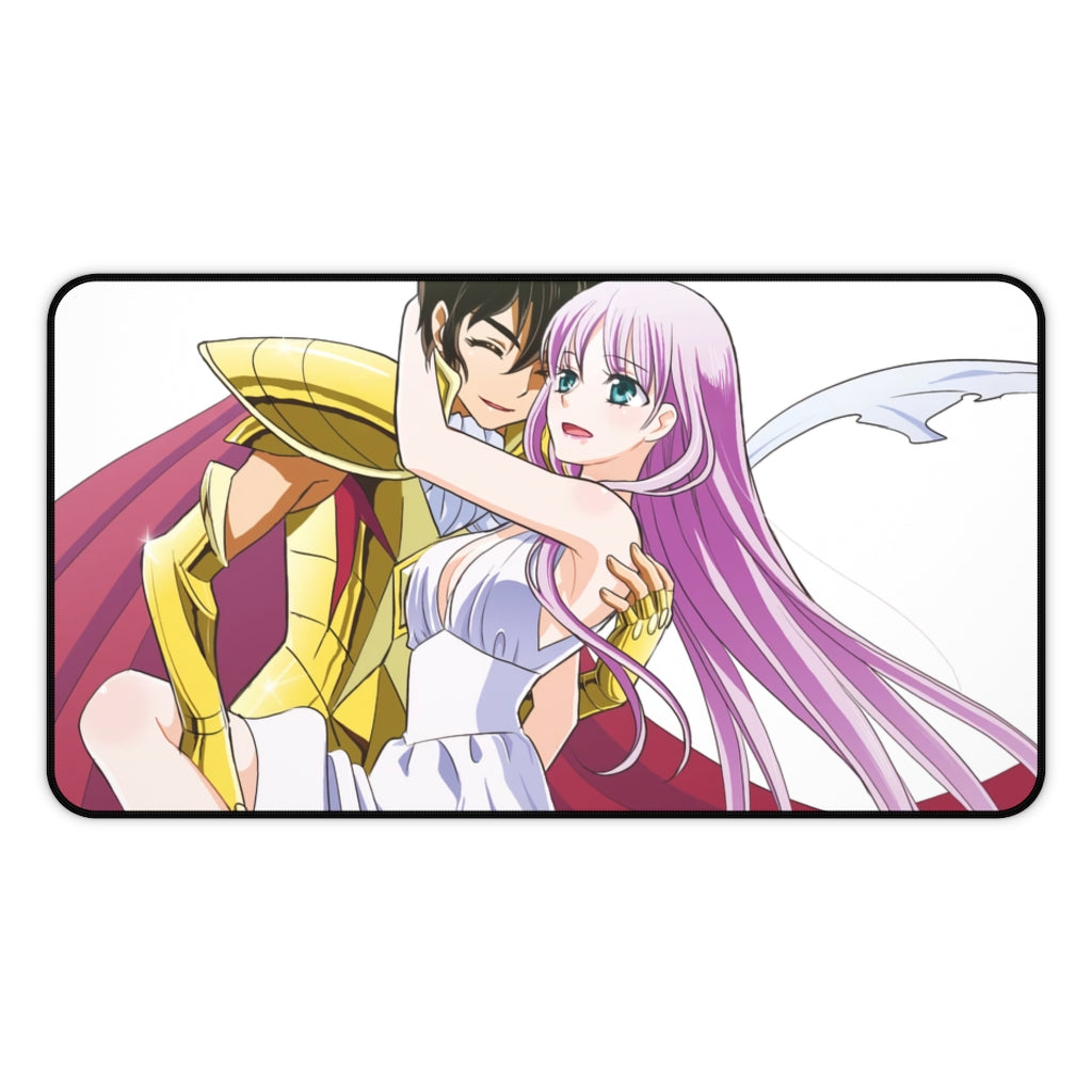 Kido Saori and Pegasus Saint Seiya Mousepad - Gaming Playmat