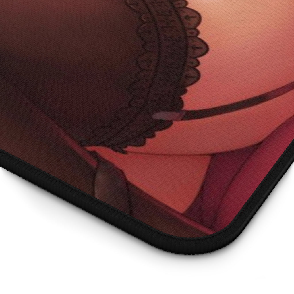 Punishing Gray Raven Sexy Mousepad - Thick Dessert Boobs Ella Ecchi Desk Mat - Naughty Playmat